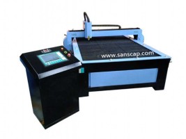 CNC plasma cutting machine