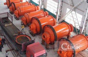 Ball grinding mill for calcite, talc