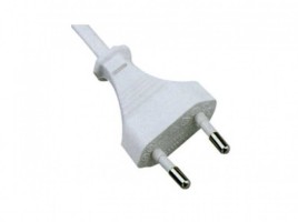 EU Power Cord 2Pin Plug JT001 - Quality Electrical Solutions