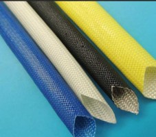 Silicone fiberglass sleeving