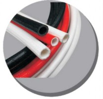 High-Temperature Insulation - Silicone Rubber Fiberglass Sleeving