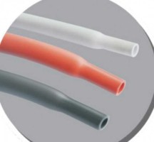 Pure silicone heat shrinkable tubing