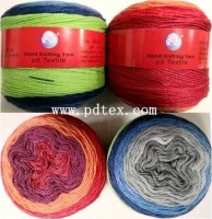 Wool yarn, Yarn