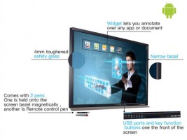 55 Inch All In One Pc For Business/Education