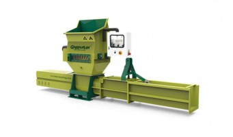 Efficient Styrofoam Compactor - APOLO C100 by GREENMAX