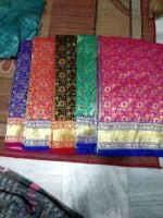 Banarasi Silk Saree - Vibrant Handloom Elegance