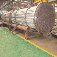 High-Performance SS304 Tube Bundle Heat Exchanger