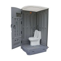 Portable Toilet with Shower - Multi-Functional Convenience