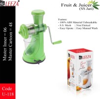 ABS Stainless Steel Jari Juicer for Vegetable & Dry Fruit Juice