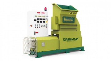 Efficient foam densifier of GREENMAX M-C200 machine