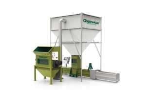 GREENMAX ZEUS C300 Foam Densifier - Efficient Recycling Solution