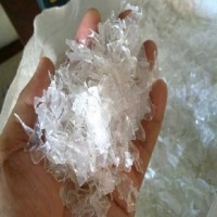 Clear PET Flakes Scrap - High-Quality Recycled Plastic