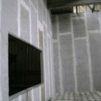 Cement sandwich wall panel