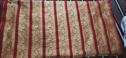 Fancy banarasi lace border