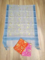 Fancy dupatta embroidery