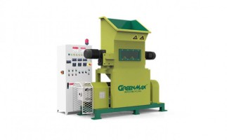 2019 EPS Densifier GREENMAX M-C100 - Efficient Foam Recycling Solution