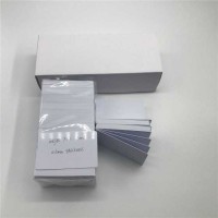 Inkjet pvc card 0.6mm for Canon printer directly