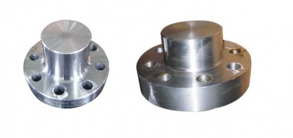 Stainless Steel High Hub Blind Flange