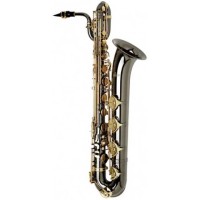 Black Nickel Baritone Saxophone AABS