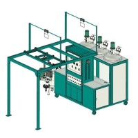 wenzhou pu pouring machine