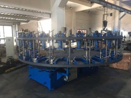 Double Color 16 Stations PVC DIP Machine