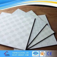 PVC Laminated Gypsum Ceiling Tile