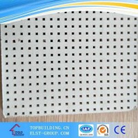 Perforated Gypsum Ceiling Tile