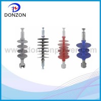 High tensile strength solid silicone insulator