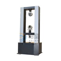 Electronic universal tensile testing machine