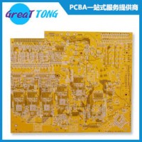 Auto Electrical System Thick Board PCB Fabrication-Grande China