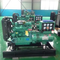 High Quality Ricardo Series 30kw Diesel Generator Set