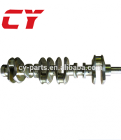 Auto Diesel Engine P11C Forged Steel Crankshaft