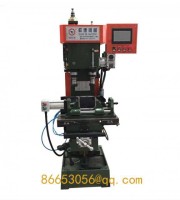 Automatic double-axis drilling and tapping machine