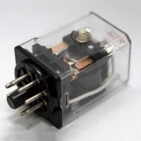 Reliable General Purpose Relay BTA1 with LED Indicator and Clear Cover