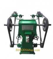 Pipe faucet valves grinding sand belt polishing machine