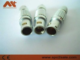 Push-pull connector compatible Lemo connector FGG Plug