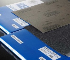 Waterproof sandpaper