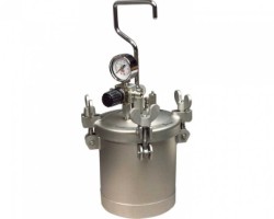 Stainless Steel Pressure Pot AT-2ESS - Quality Industrial Fluid Container