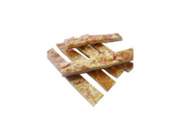 Chicken and Rawhide Strips 6-inch 28gm for Premium Dog Chews at Wholesale Price