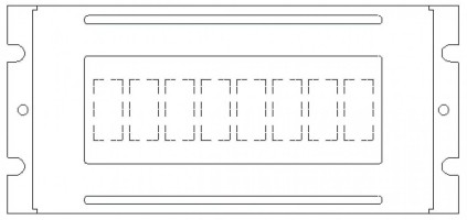 Monochrome LCM Character Type PLC0801CW - Best Price & Quality from Taiwan