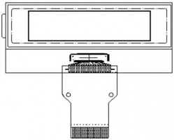 Monochrome LCM Graphic Type PHG1203D1