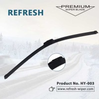 Automobile flat wiper blade with good quality HY-003