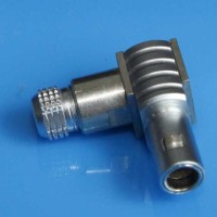 Metal Push-pull self-locking connector-Compatible S series FLA Elbow