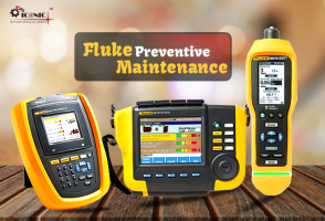 Flukes preventive maintenance tools and equipment.