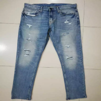 Men Fashionable Branded Jeans Long Pants