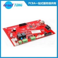 Testing Machine Equipment Multilayer PCB Prototype Assembly-Red Solder