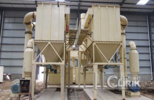 Roller Grinding Plant