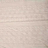 embroidered cotton fabrics lace voile fabric