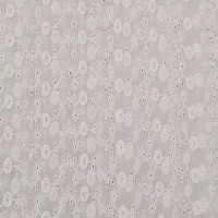 Swiss Voile 100% Cotton Dress Fabric Embroidered Lace