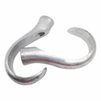 Aluminum Silvery Hanger Hook - OEM Quality, Wholesale Price